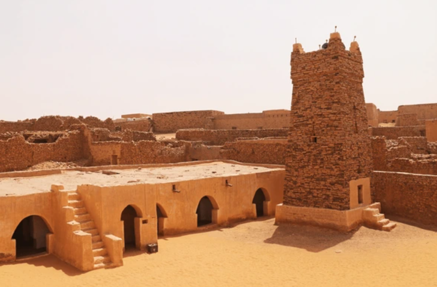 Chinguetti Mosque, Chinguetti, Adrar Region, Mauritania